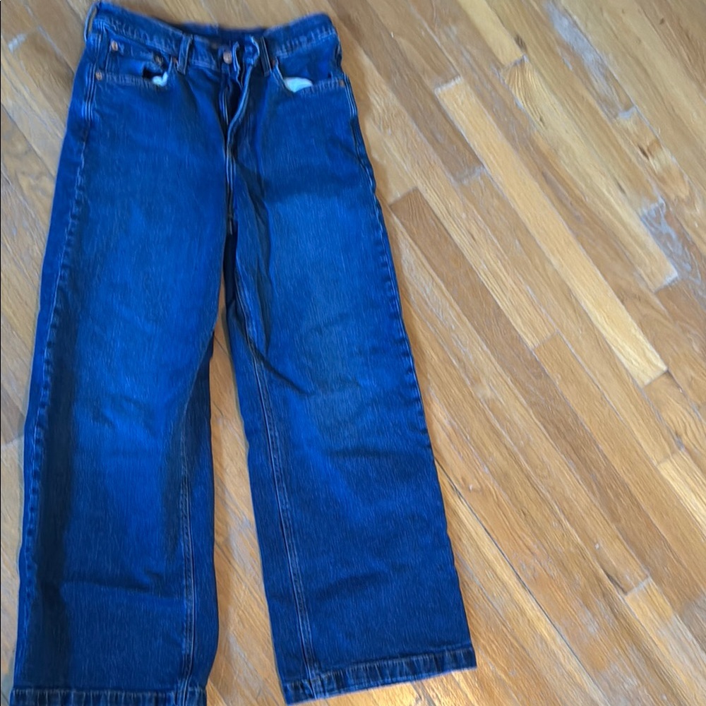 GAP Blue Relaxed Jeans Classic Denim Style